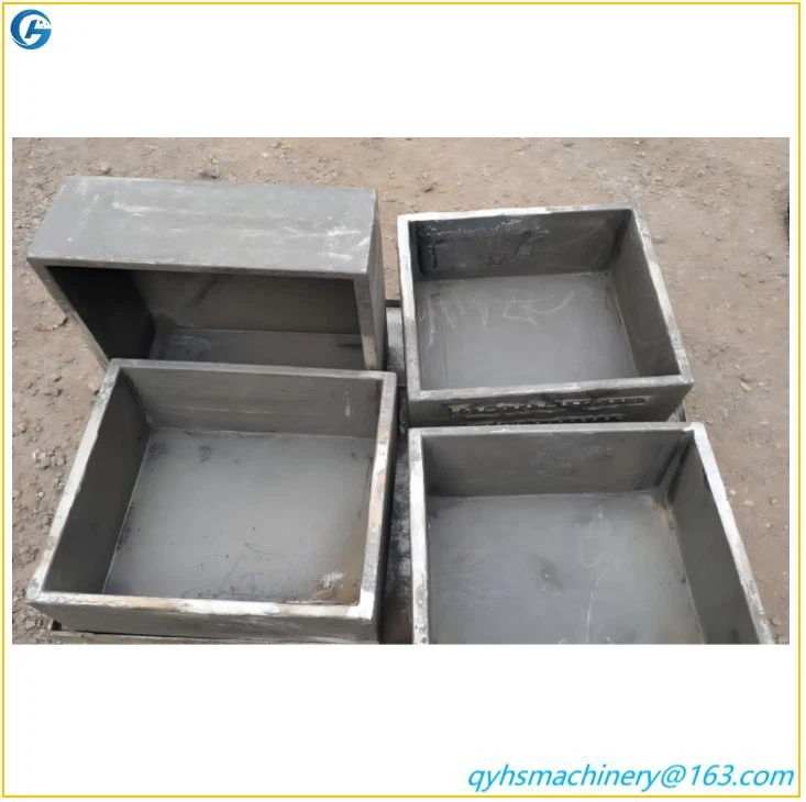 Hëtzt-resistent Stahl Schëld Castings