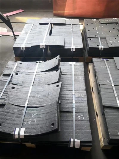 Wear-resistent Liner ATSM A532